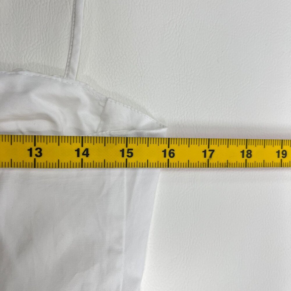 NWOT Farm Rio White Bubble Midi Dress Size M 100% Cotton - Picture 8 of 10